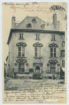 Hôtel de Lillebonne (Nancy)